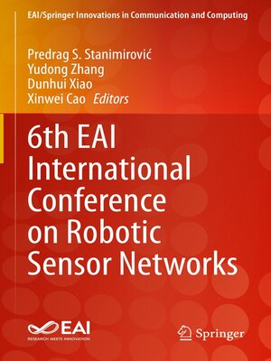 cover image of 6th EAI International Conference on Robotic Sensor Networks